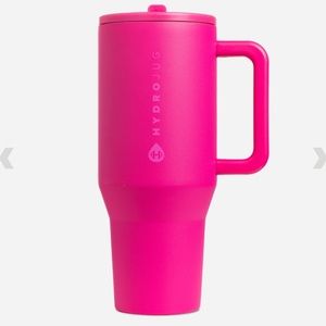 🦋HydroJug- Traveler Stainless Steel Tumbler 40oz. (NeonMagenta)